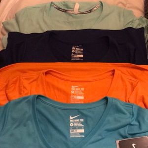 Xl Nike and under armour work out shirts